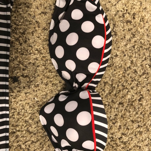 High waisted bathing suit - Picture 2 of 3